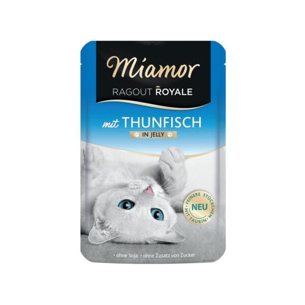 MIAMOR Ragout Royale Tuna Jelly 100gr (4 Τεμάχια)