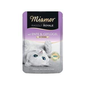 MIAMOR Ragout Royale Duck and Poultry in Sauce 100gr (4 Τεμάχια)