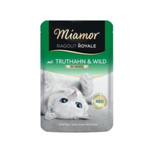 MIAMOR Ragout Royale Turkey and Venison in Sauce 100gr (4 Τεμάχια)