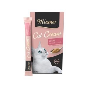 MIAMOR Snack Malt Salmon Cream 6x15gr