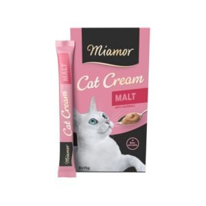 MIAMOR Snack Malt Cream 6x15gr