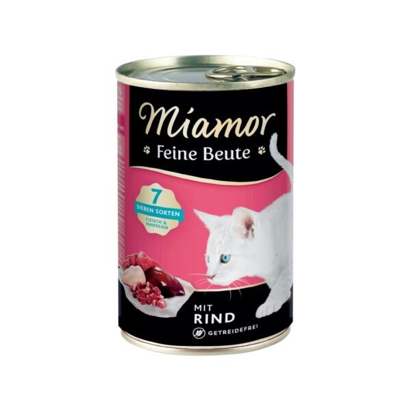 MIAMOR Feine Beute Βοδινό 400gr (2 Τεμάχια)