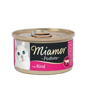 MIAMOR Pastete Βοδινό 85gr (4 Τεμάχια)