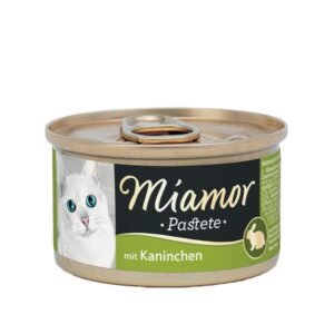 MIAMOR Pastete Rabbit 85gr (4 Τεμάχια)