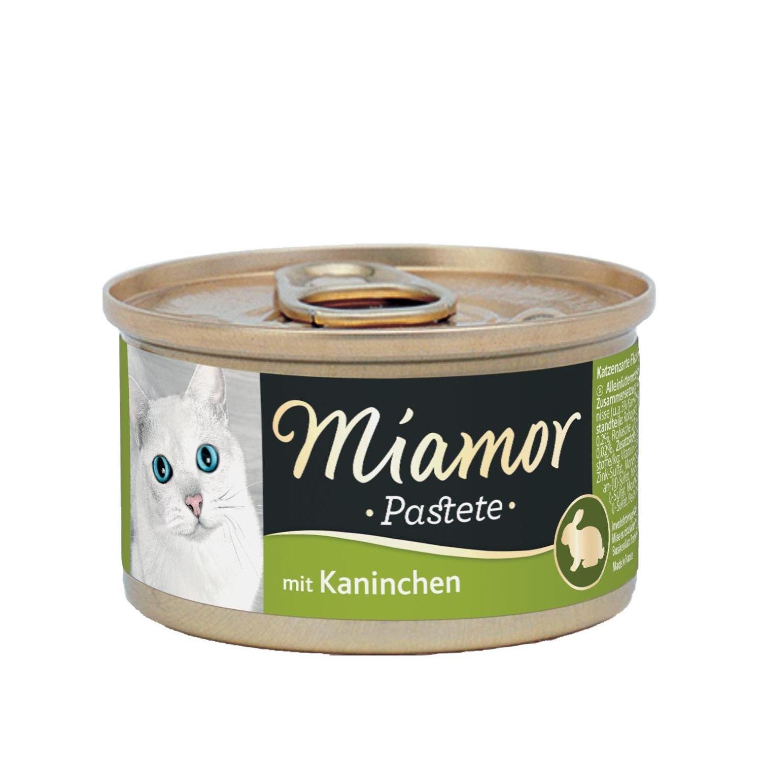 Προϊόν – Αγόρασε προϊόντα online στο Pet Καναρινόκοσμος MIAMOR Pastete Rabbit 85gr (4 Τεμάχια)