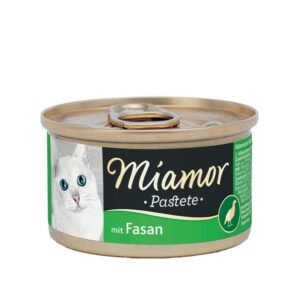 MIAMOR Pastete Pheasant Φασιανός 85gr (4 Τεμάχια)
