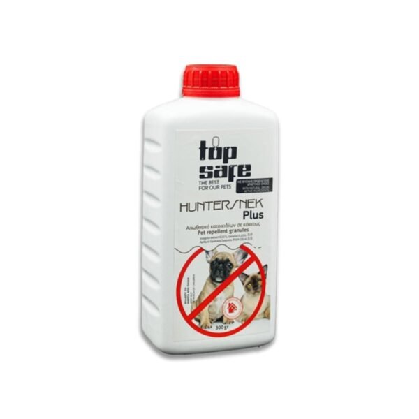 Huntersnek Pet Plus – Φυσικό Απωθητικό Σκύλων & Γατών 300gr