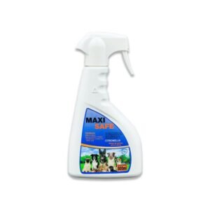 Maxi Safe Spray – Φυσική Προστασία για Κατοικίδια με Citronella