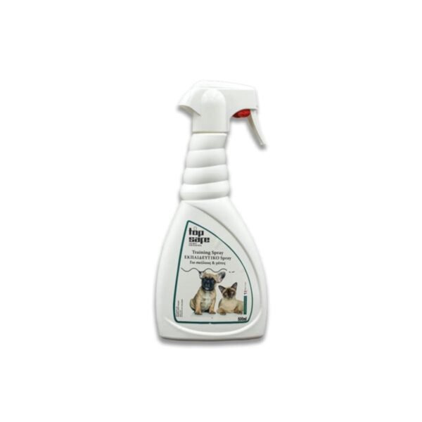 TopSafe Training Spray 500ml – Εκπαίδευση Κατοικιδίων για Ούρηση & Φθορά