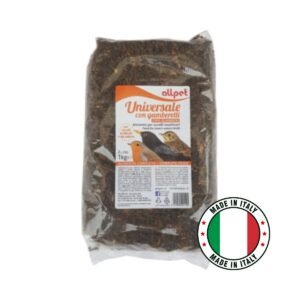 All Pet Universale με Γαρίδες – Σύνθετη τροφή για εντομοφάγα πτηνά (1kg)