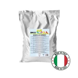 BM15 Bianco Lus Morbido – Λευκή Μαλακή Αυγοτροφή για Πτηνά 5kg