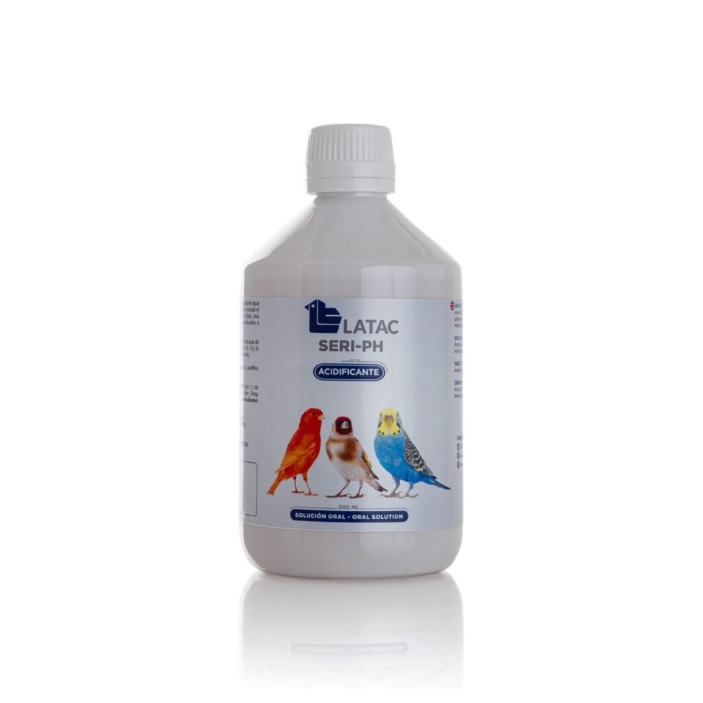 SERI-pH 500ml – Ρυθμιστής pH Πόσιμου Νερού για Πτηνά
