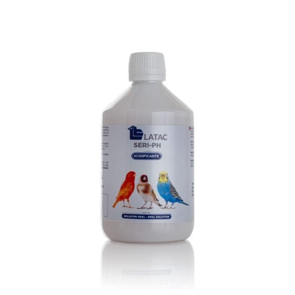 SERI-pH 500ml – Ρυθμιστής pH Πόσιμου Νερού για Πτηνά