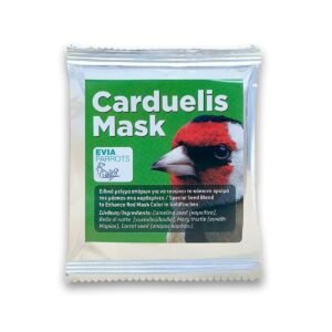 Carduelis Mask – Ειδικό μείγμα σπόρων για ενίσχυση κόκκινης μάσκας σε καρδερίνες
