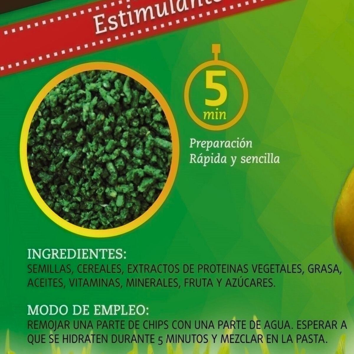 Προϊόν – Αγόρασε προϊόντα online στο Pet Καναρινόκοσμος CHIPS EXTRUSIONADOS Legazin - φωτογραφια περιγραφης των chips