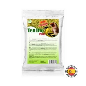 Ten Bio Plus 800g – Φυσικό συμπλήρωμα Legazin για καρδερίνες & φλώρους