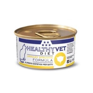 Healthy Vet Diet Cat Urinary Struvite 85gr (4 τεμάχια)