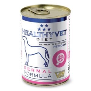 Healthy Vet Diet Dog Dermal 400gr (3 τεμάχια)