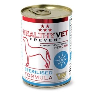Healthy Vet Diet Dog Sterilized 400gr (3 τεμάχια)