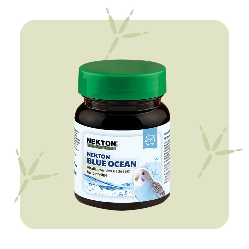 Προϊόν – Αγόρασε προϊόντα online στο Pet Καναρινόκοσμος Nekton Blue Ocean – Άλατα Μπάνιου για Πτηνά 60gr