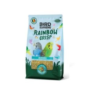 BIRD SUPREME BUDGIE Rainbow Crisp 900gr