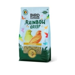 BIRD SUPREME CANARY Rainbow Crisp 900gr