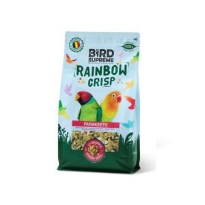 BIRD SUPREME BIG PARAKEET Rainbow Crisp 900gr