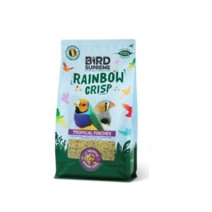 BIRD SUPREME TROPICAL bird Rainbow Crisp 900gr
