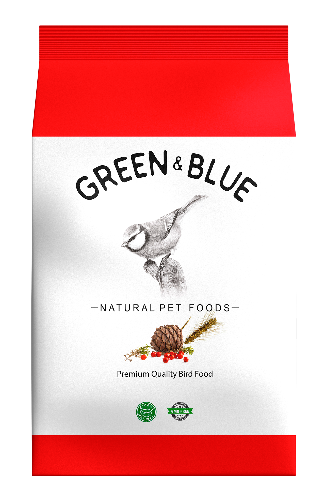 Προϊόν – Αγόρασε προϊόντα online στο Pet Καναρινόκοσμος GREEN & BLUE Canary mix LIPO BREEDER (χωρίς ρούπσεν) 20kg - Image 2