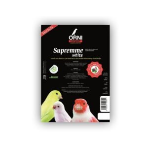 Orni complet supremme white Morbida 4kg