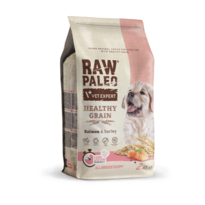 Raw Paleo Healthy grain Puppy Salmon 2kg