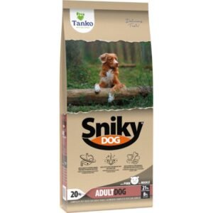 Tanko Sniky Dog Adult με Χοιρινό 20kg