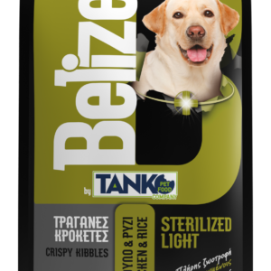 Belize Sterilized Light Chicken & Rice 15kg