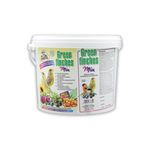 EVIA PARROTS Green finches mix 2.5kg