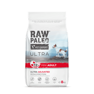 Raw Paleo Ultra Adult mini Beef 8kg