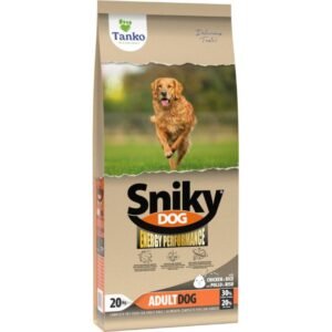 Tanko Sniky Adult Dog Energy Chicken & Rice 20kg