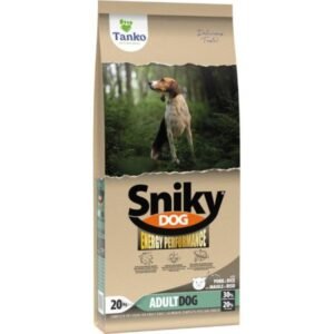 Tanko Sniky Adult Dog Energy Pork & Rice 20kg