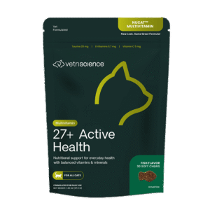 VetriScience 27+Active Health cats multivitamin 30 λιχουδιές