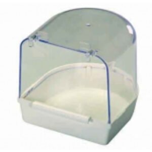 Μπανιέρα Εξωτερική με πλαστικό γατζάκι