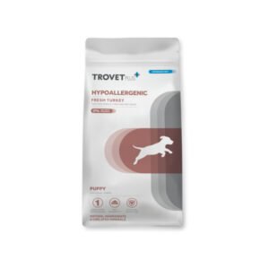 TROVET PLUS PUPPY HYPOALLERGENIC FRESH TURKEY 10kg