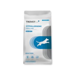 TROVET PLUS ADULT DOG HYPOALLERGENIC FRESH LAMB 10kg